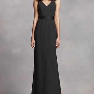 Vera Wang long black dress, size 10